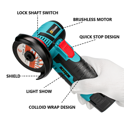 PEKATI™ | T35 PRO SMALL CORDLESS GRINDER